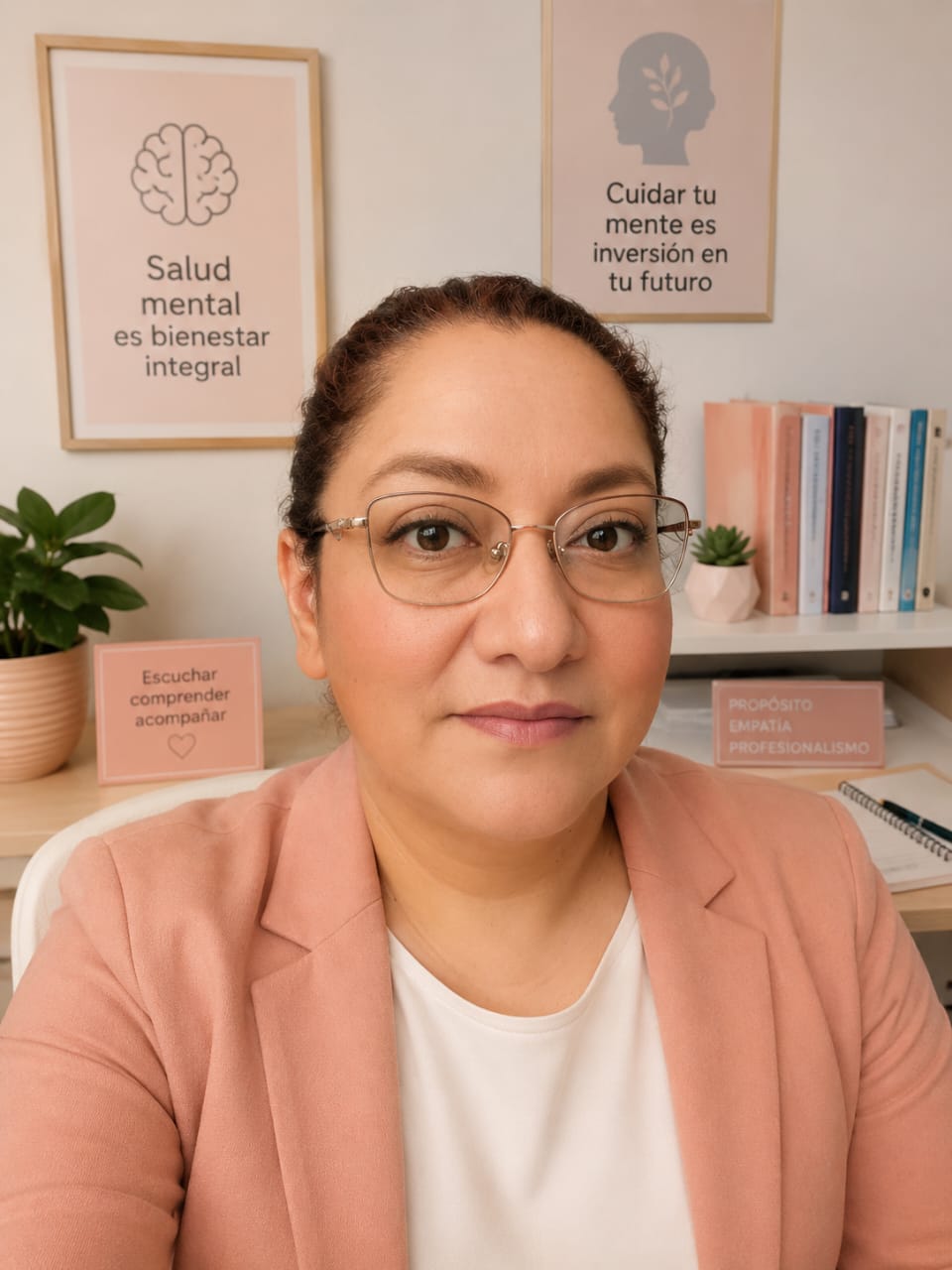 Dra. Ximena Arévalo López, psicóloga